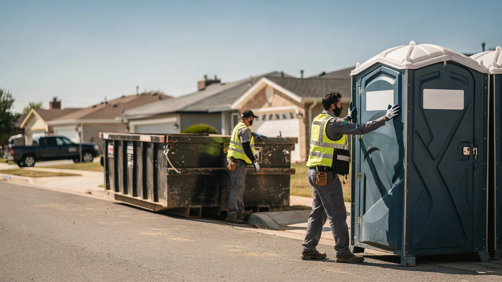 Porta Potty Rental in Seven Oaks, SC near me